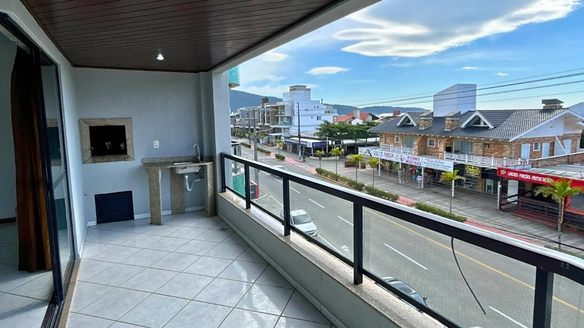 Apartament Aluguel Apto Sobre A Avenida Principal Em Bombas Bombinhas